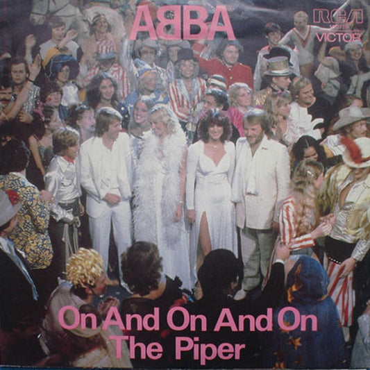 ABBA – On And On And On / The Piper (VG+/VG+)