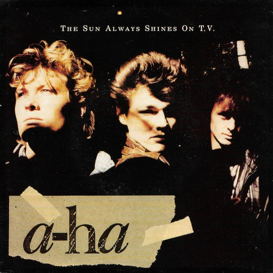 a-ha – The Sun Always Shines On T.V. (VG+/VG+)
