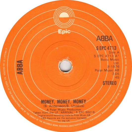 ABBA – Money, Money, Money (VG/Generic)