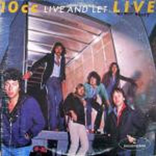 10cc – Live And Let Live (2xLP) (VG+/VG+)