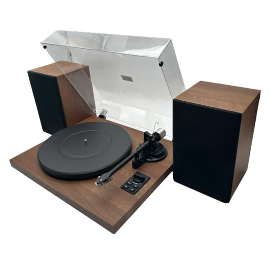 AccuTRAK CS-59 Bluetooth Turntable & Speaker System