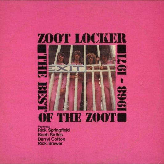 Zoot – Zoot Locker (The Best Of The Zoot - 1968-1971) (VG+/VG)