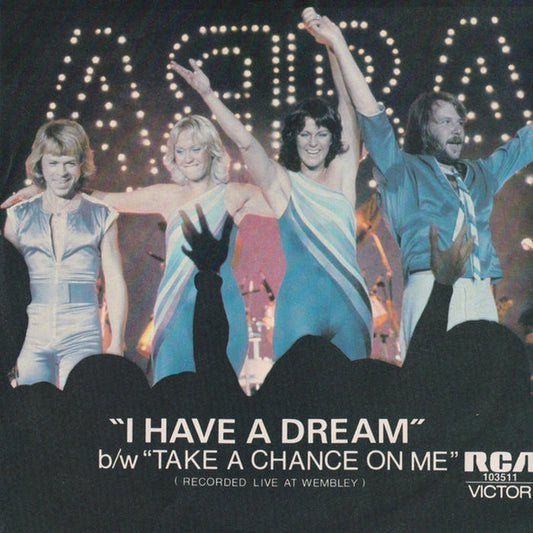 ABBA – I Have A Dream (E/VG+)