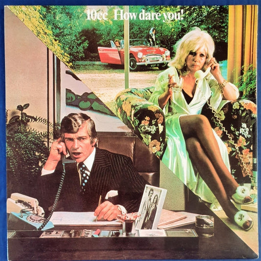 10cc – How Dare You! (VG/VG+)