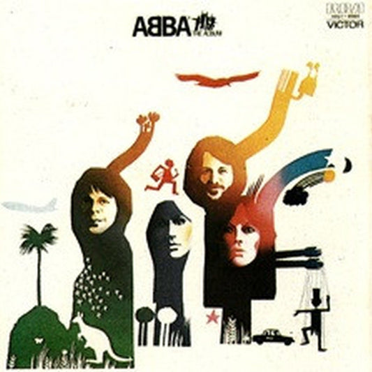 ABBA – The Album (E/VG+)
