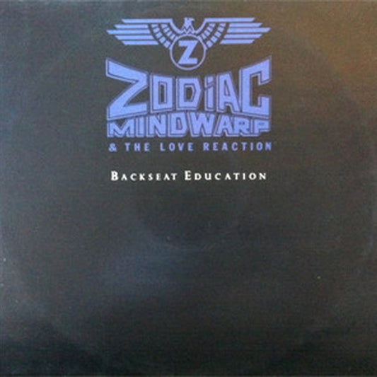Zodiac Mindwarp And The Love Reaction – Backseat Education (VG+/E)