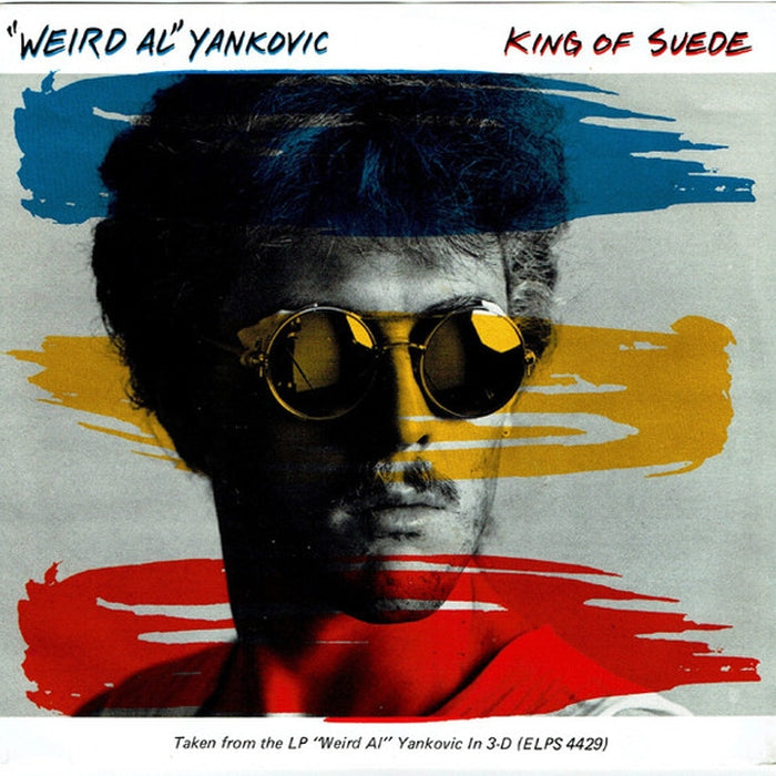 "Weird Al" Yankovic – King Of Suede (E/VG+)
