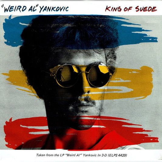 "Weird Al" Yankovic – King Of Suede (E/VG+)