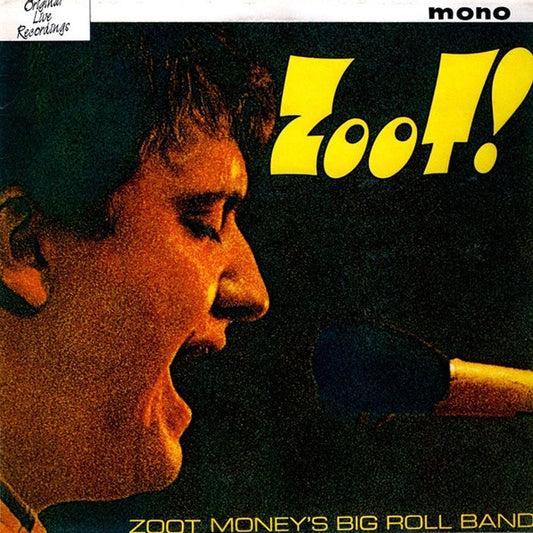 Zoot Money's Big Roll Band – Zoot! (VG+/VG+)