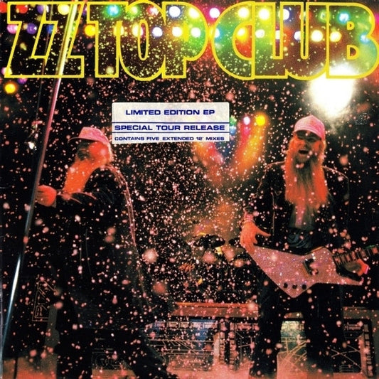 ZZ Top – Club (E/VG+)