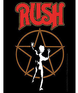 Stickers: Rush (Starman Logo)