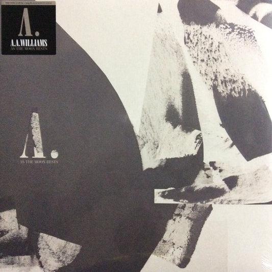 A.A.Williams – As The Moon Rests (2xLP, Black and White Vinyl)