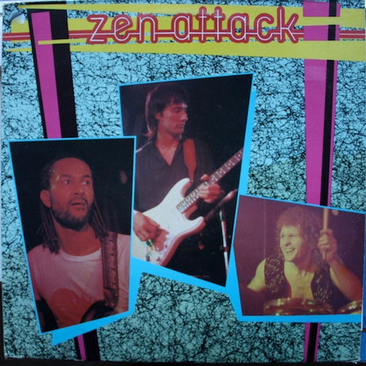 Zen Attack – Zen Attack (VG+/VG+)