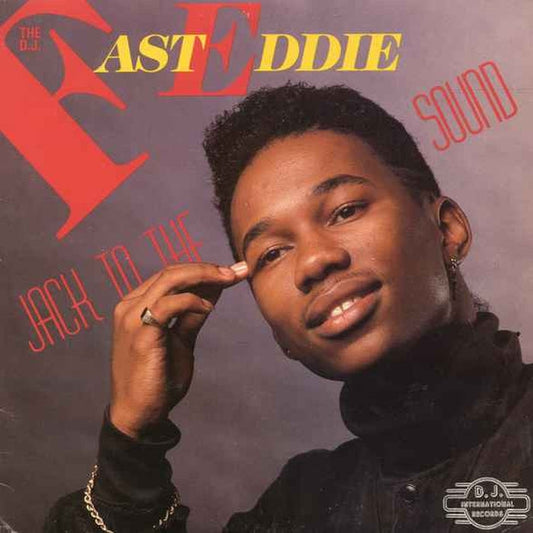 "Fast" Eddie Smith – Jack To The Sound (VG+/VG)