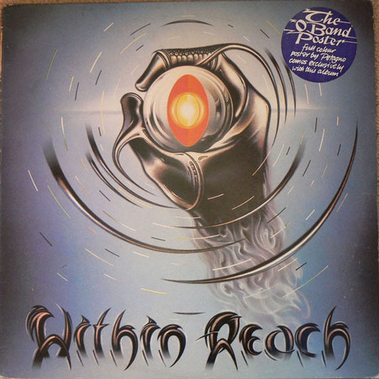 A Band Called "O" – Within Reach (VG+/VG+)