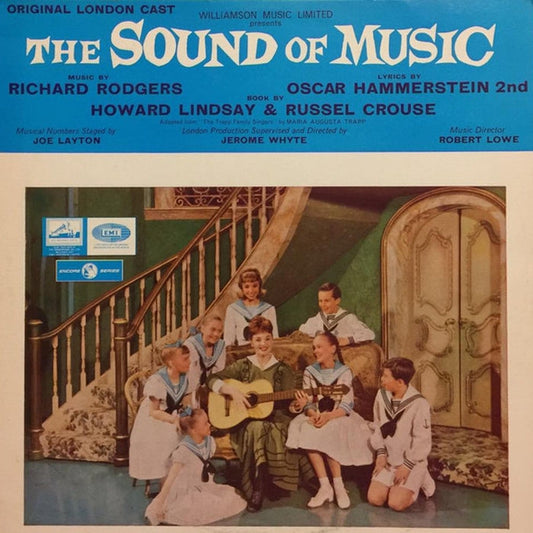 "The Sound Of Music" Original London Cast – The Sound Of Music (VG+/VG+)