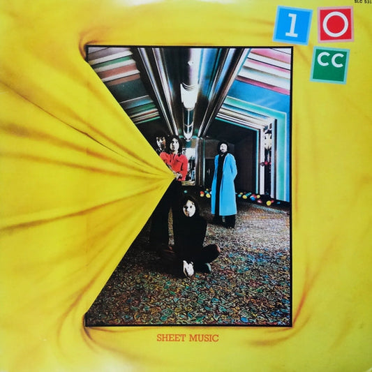 10cc – Sheet Music (VG+/VG+)