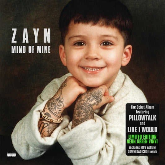 ZAYN – Mind Of Mine (2xLP) (E/E)