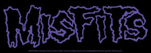 Stickers: Misfits (Blue Logo)