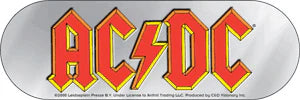 Stickers: AC/DC (Classic Logo)