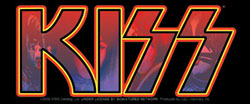 Stickers: Kiss Logo