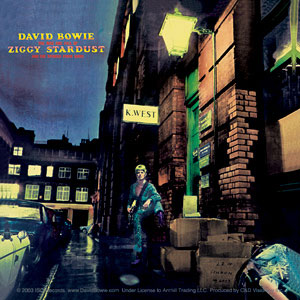 Stickers: David Bowie (Ziggy Stardust)