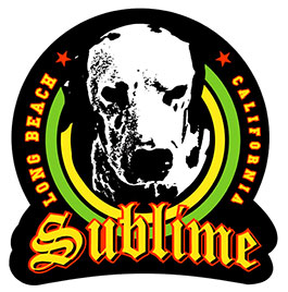 Stickers: Sublime (Loudog)