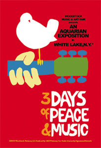Stickers: Woodstock (Classic)