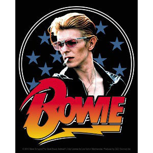 Stickers: David Bowie (Stars)