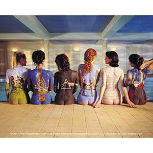 Stickers: Pink Floyd (Back Catalogue)