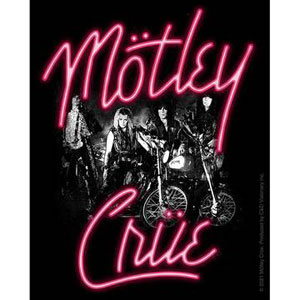 Stickers: Motley Crue (Pink Neon)
