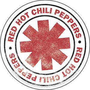 Stickers: Red Hot Chili Peppers Faded Logo