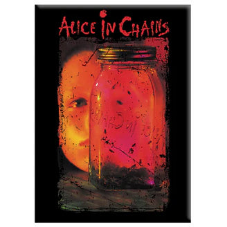 Stickers: Alice In Chains-Jar of Flies