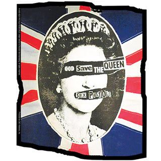 Stickers: Sex Pistols (UK Flag Queen)