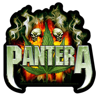 Stickers: Pantera (Smoking)