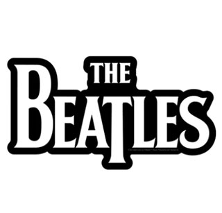Stickers: The Beatles (Name Logo)