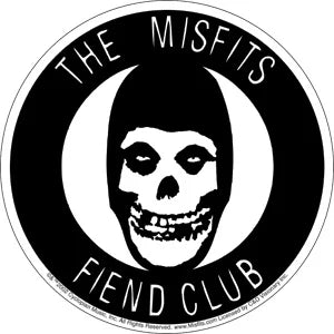 Stickers: Misfits (Fiend Club)