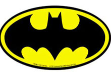 Stickers: Batman Logo